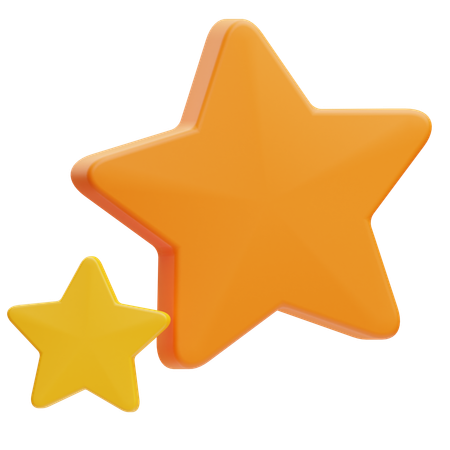 Estrelas  3D Icon