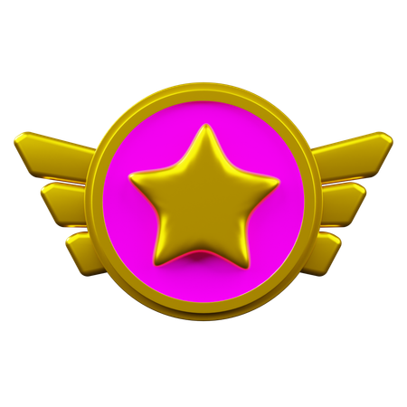 Estrelas  3D Icon