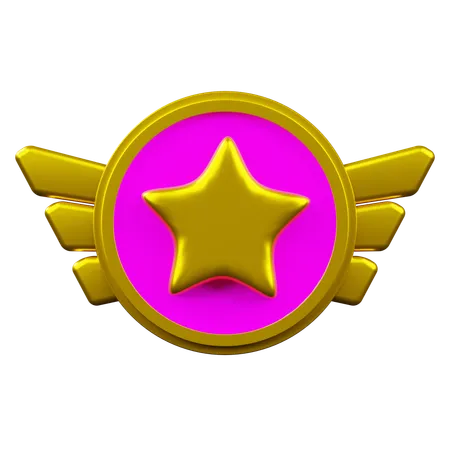 Estrelas  3D Icon