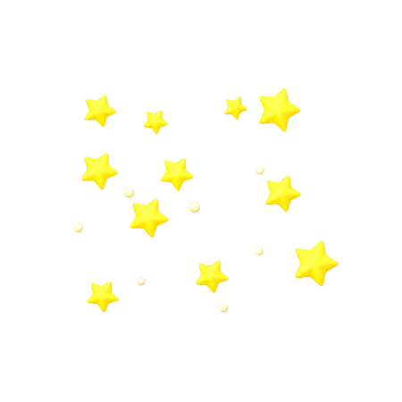 Estrelas  3D Icon