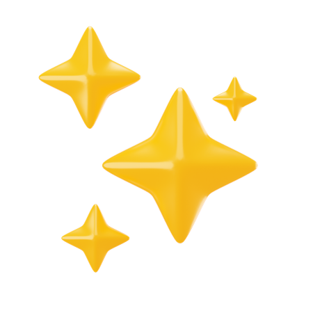 Estrelas  3D Icon