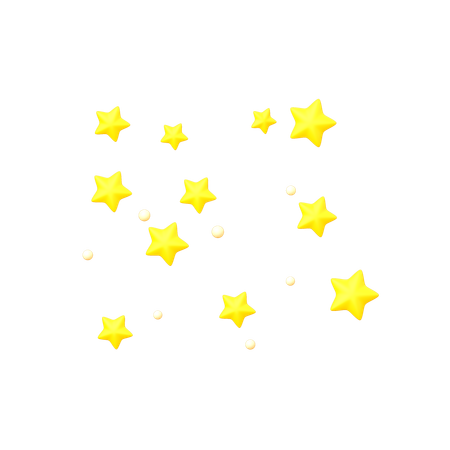 Estrelas  3D Icon
