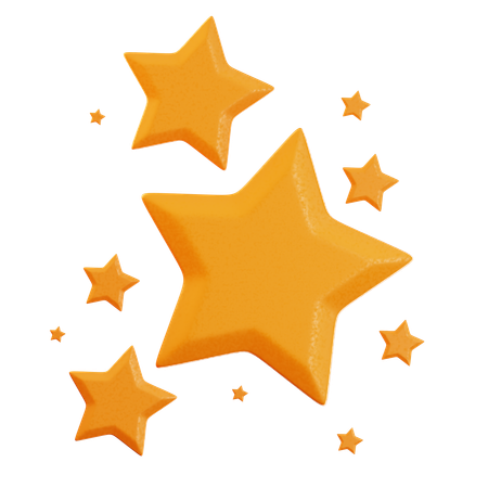 Estrelas  3D Icon