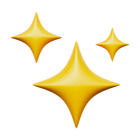 Estrelas  3D Icon