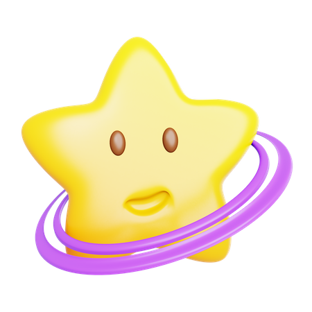 Estrelas  3D Icon