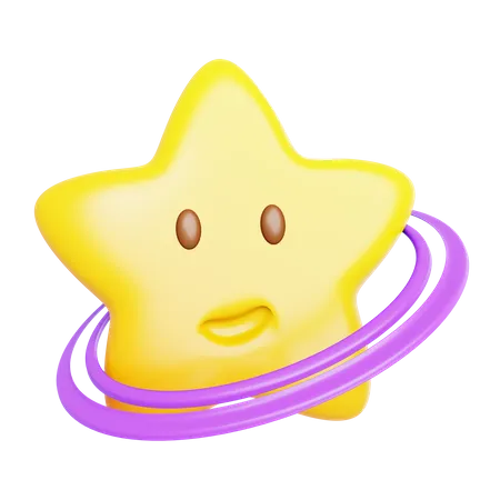 Estrelas  3D Icon