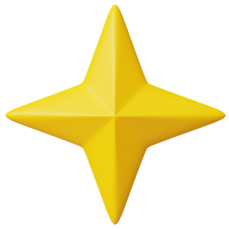 Estrelas  3D Icon