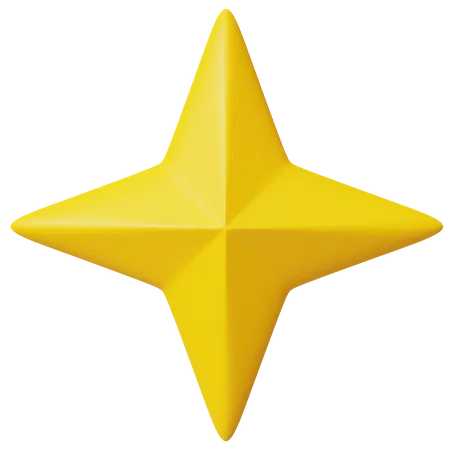 Estrelas  3D Icon