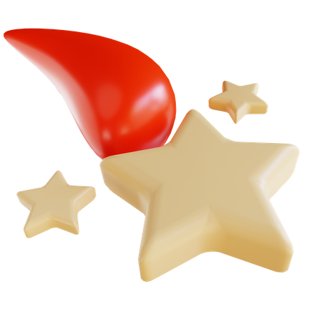 Estrelas  3D Icon