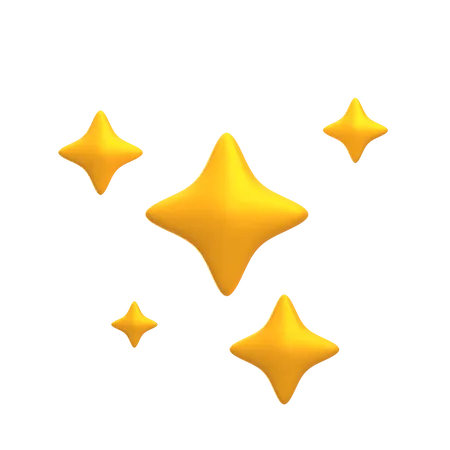 Estrelas  3D Icon