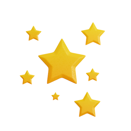 Estrelas  3D Icon