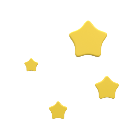 Estrelas  3D Icon