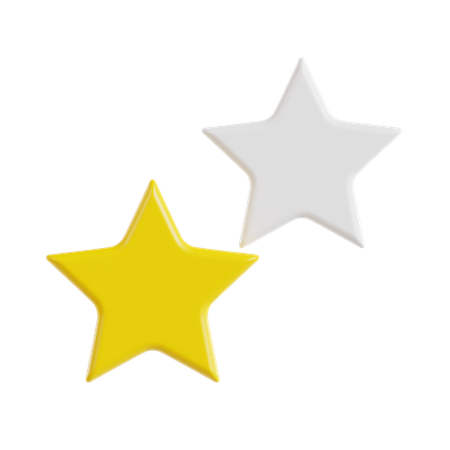 Estrelas  3D Icon