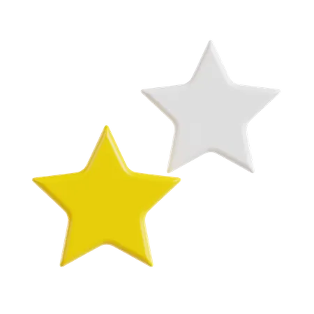 Estrelas  3D Icon