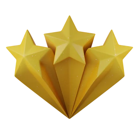 Estrelas  3D Icon