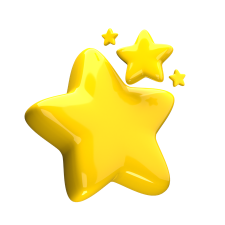 Estrelas  3D Icon