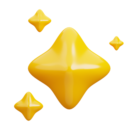 Estrelas  3D Icon