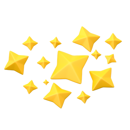 Estrelas  3D Icon