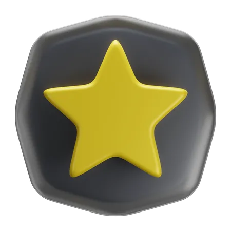 Estrelas  3D Icon