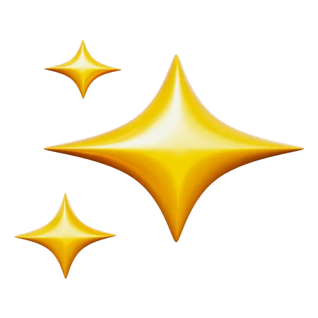 Estrelas  3D Icon