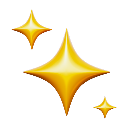 Estrelas  3D Icon