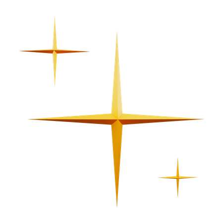 Estrelas  3D Icon