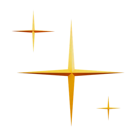 Estrelas  3D Icon