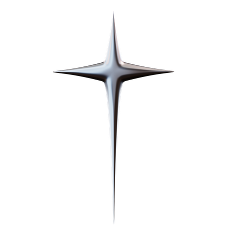 Estrelas cintilantes  3D Icon