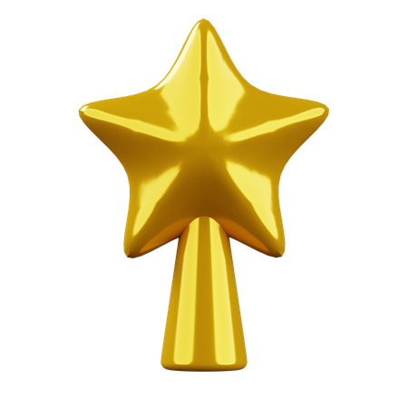 Decoração de estrelas  3D Icon