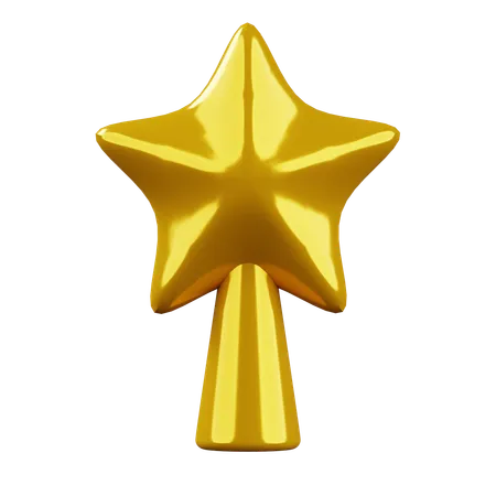 Decoração de estrelas  3D Icon