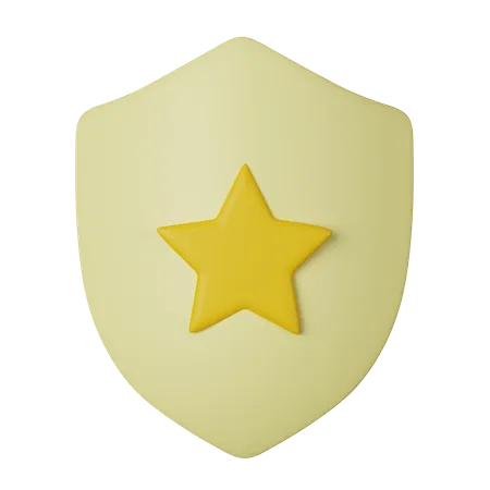 Estrella  3D Icon