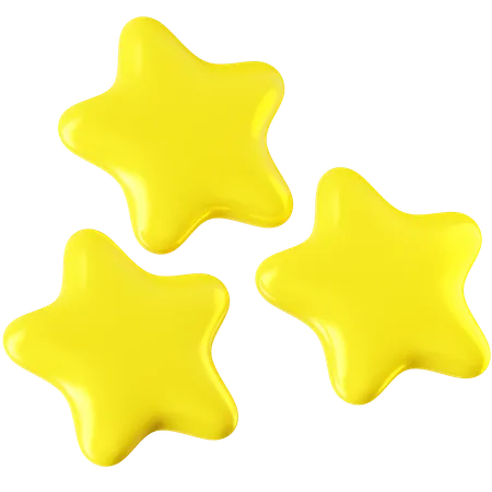 Estrella  3D Icon