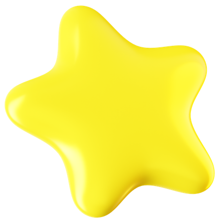 Estrella  3D Icon