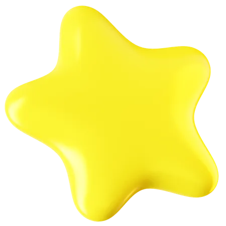 Estrella  3D Icon