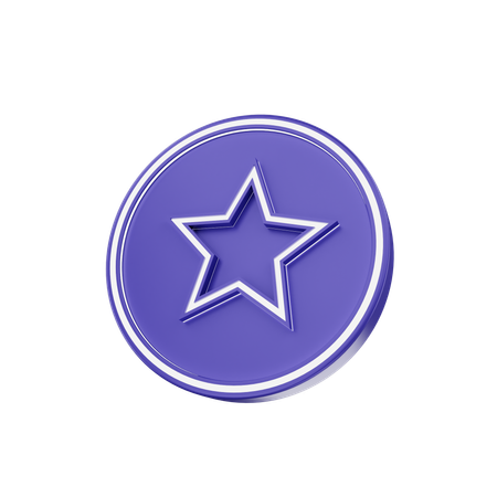 Estrella  3D Icon