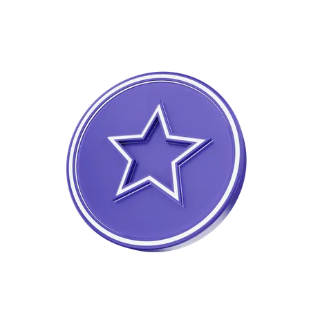 Estrella  3D Icon