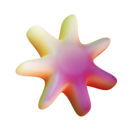 Estrellado  3D Icon