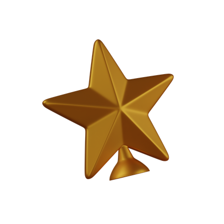 Estrella  3D Icon