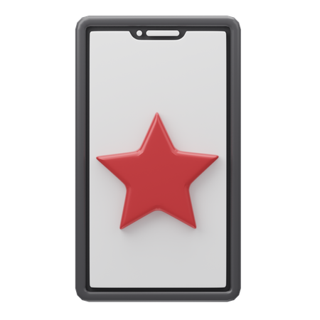 Estrella  3D Icon