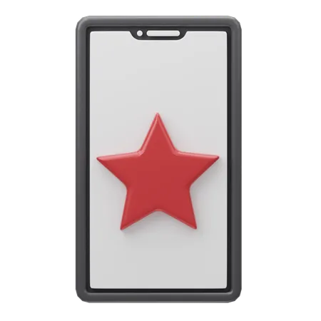 Estrella  3D Icon