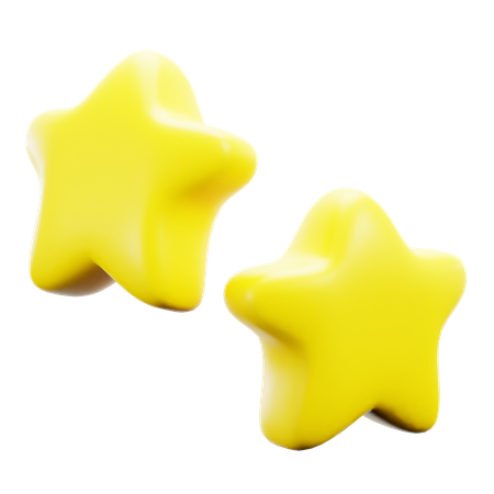 Estrella  3D Icon