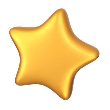 Estrella  3D Icon