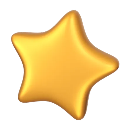 Estrella  3D Icon