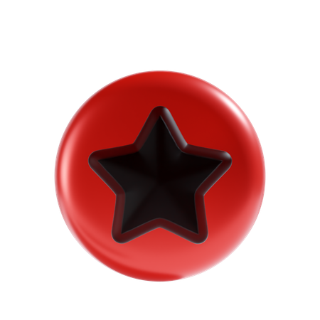 Estrella  3D Icon