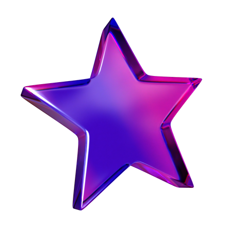 Estrella  3D Icon