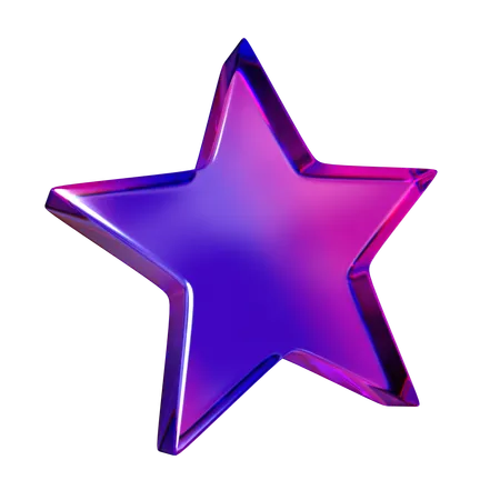 Estrella  3D Icon