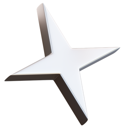 Estrella  3D Icon