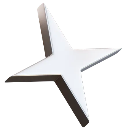 Estrella  3D Icon