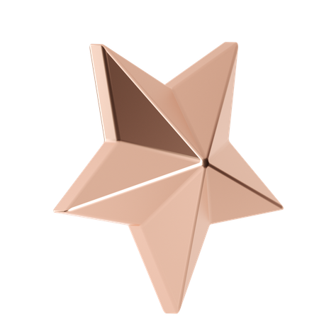 Estrella  3D Icon