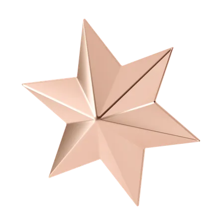 Estrella  3D Icon